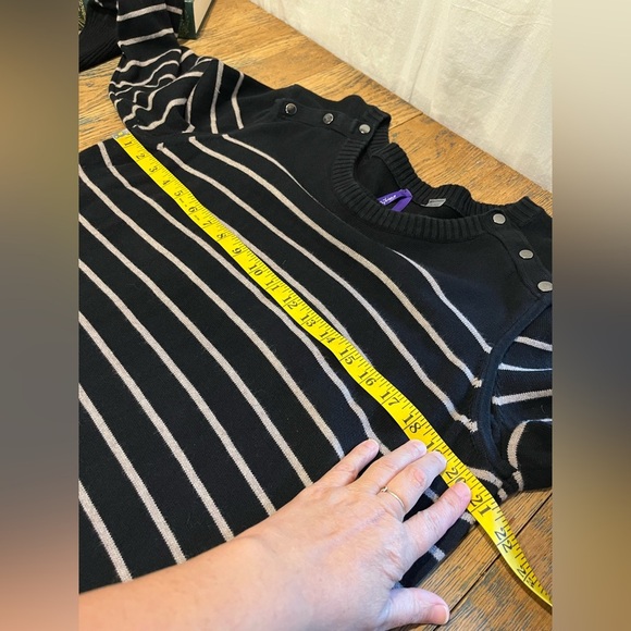 🖤 SERAPHINE – Size XXL – Maternity & Nursing Sweater Dress - Picture 8 of 9